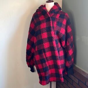 XS/S BumbleBella Sherpa Shawl AA21 6264